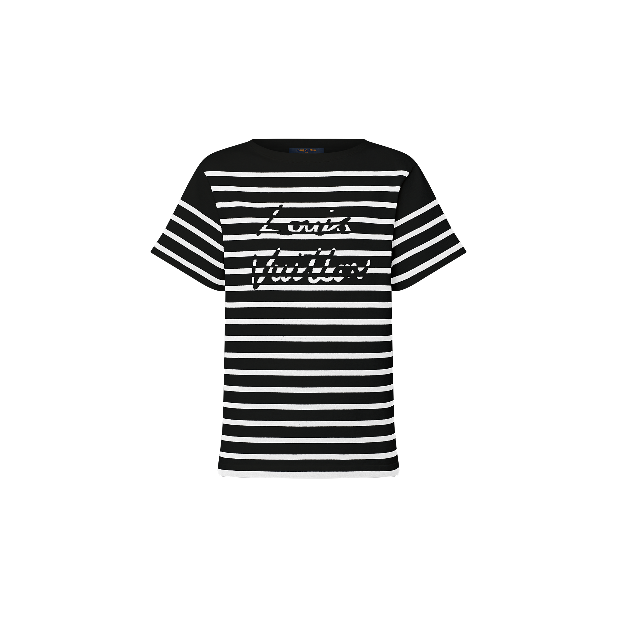 これからの季節に☆【Loius Vuitton】フロック加工 LV Tシャツ フロックド LV Tシャツ ｜ルイ・ヴィトン 公式サイト - 1AHEOO
